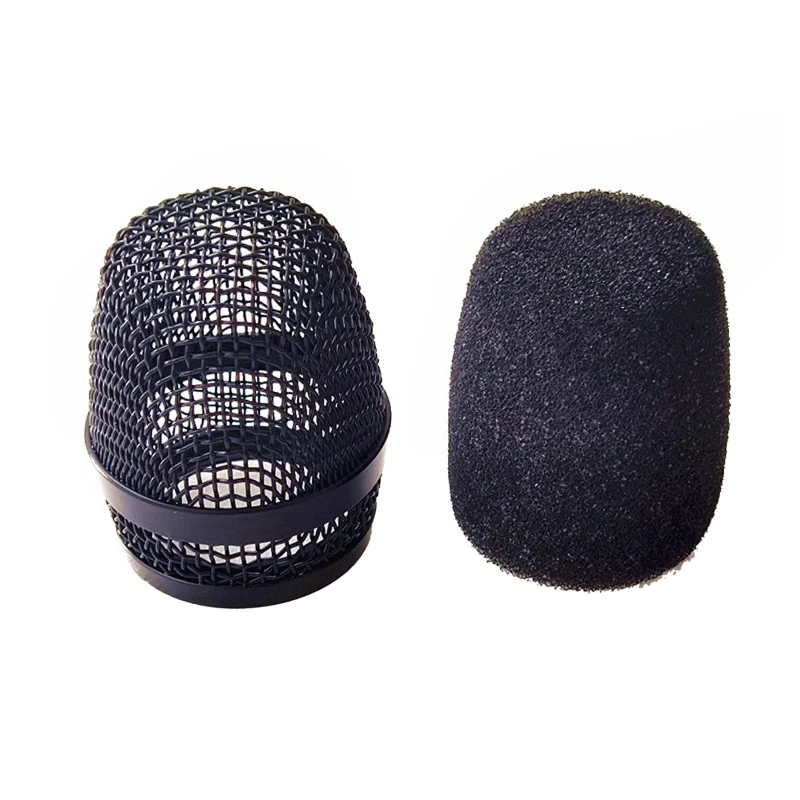Professional Mic Ball Head Mesh Grill Microphone Mic Grille Cover Windscreen Cover for sennheiser E835/E845 MIC Accessories