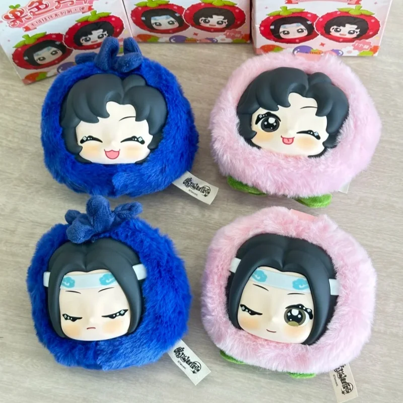 

Mo Dao Zu Shi Anime Series Fragrant Fruit Color Pendant Toys Blind Box Wei Wuxian Lan Wangji Collectible Doll Trendy Gifts
