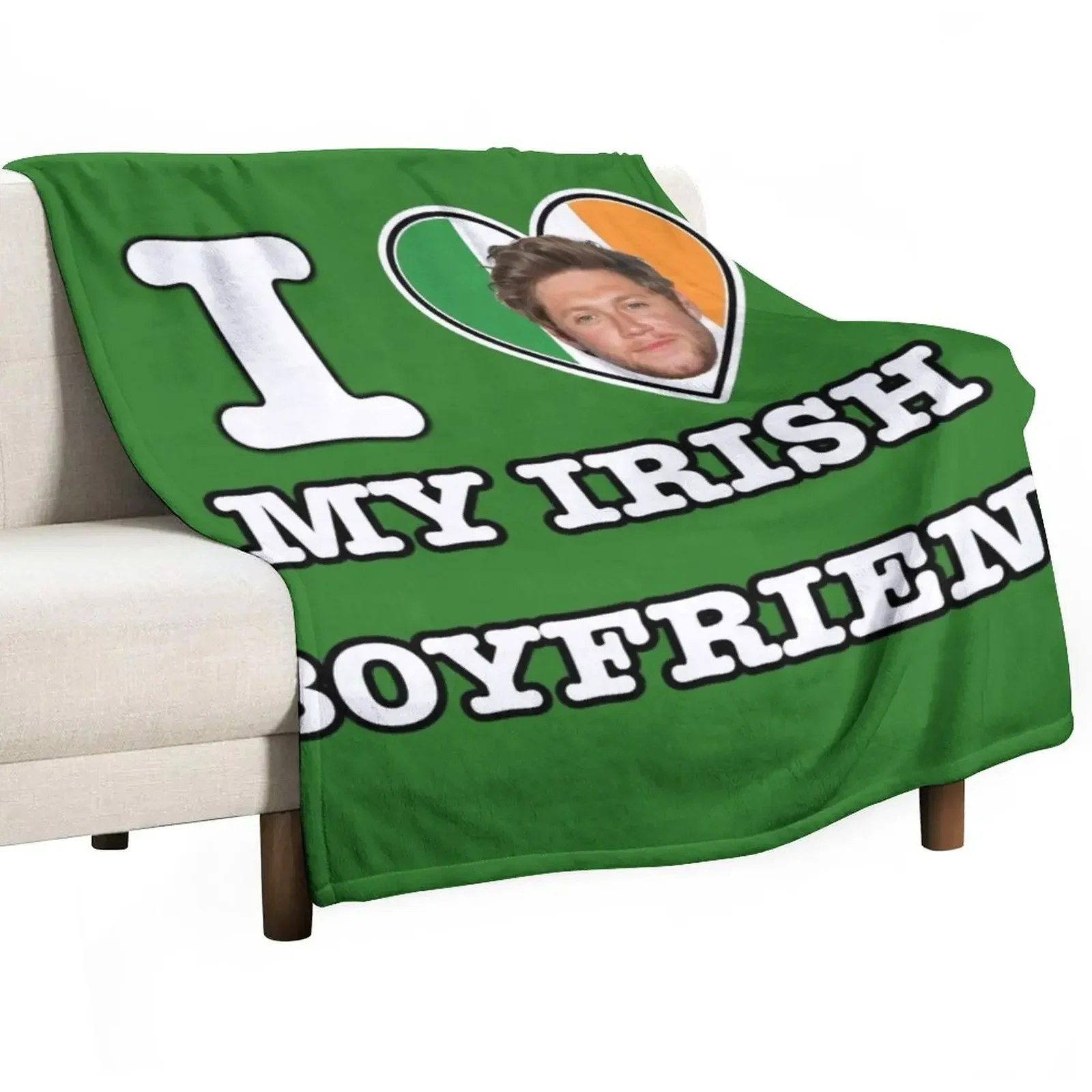 

Niall Irish Boyfriend Throw Blanket Sofas Flannel Softs Extra Large Throw Blankets