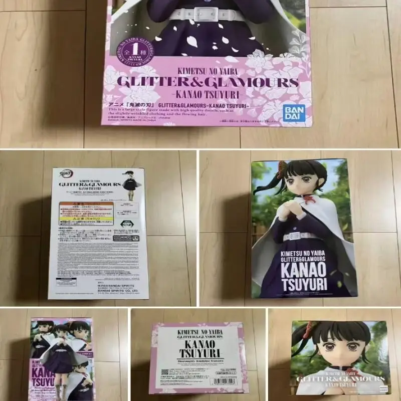 

В наличии натуральная Bandai Namco Banpresto Glitter Glamours Demon Slayer Tsuyuri Kanawo аниме фигурка модель коллекционная игрушка в подарок ПВХ