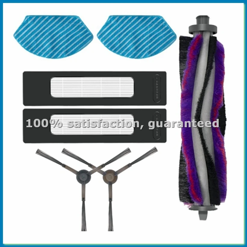 

Suitable for M7 Sweeping Robot PRO/MAX Accessories Side Brush Rag Filter Roller Brush-ABRM
