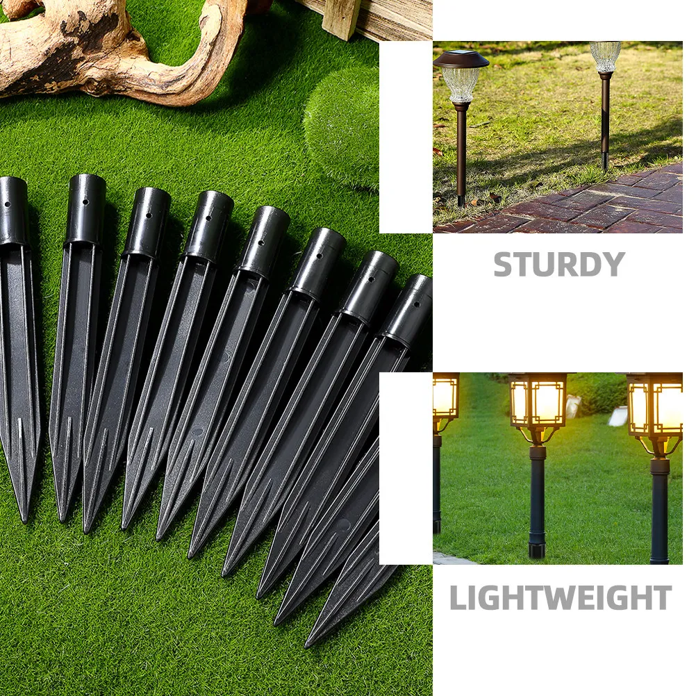 6Pcs Heavy-Duty ABS Replacemen - Outdoor Lighting Ground Fixtures ulasan dan harga