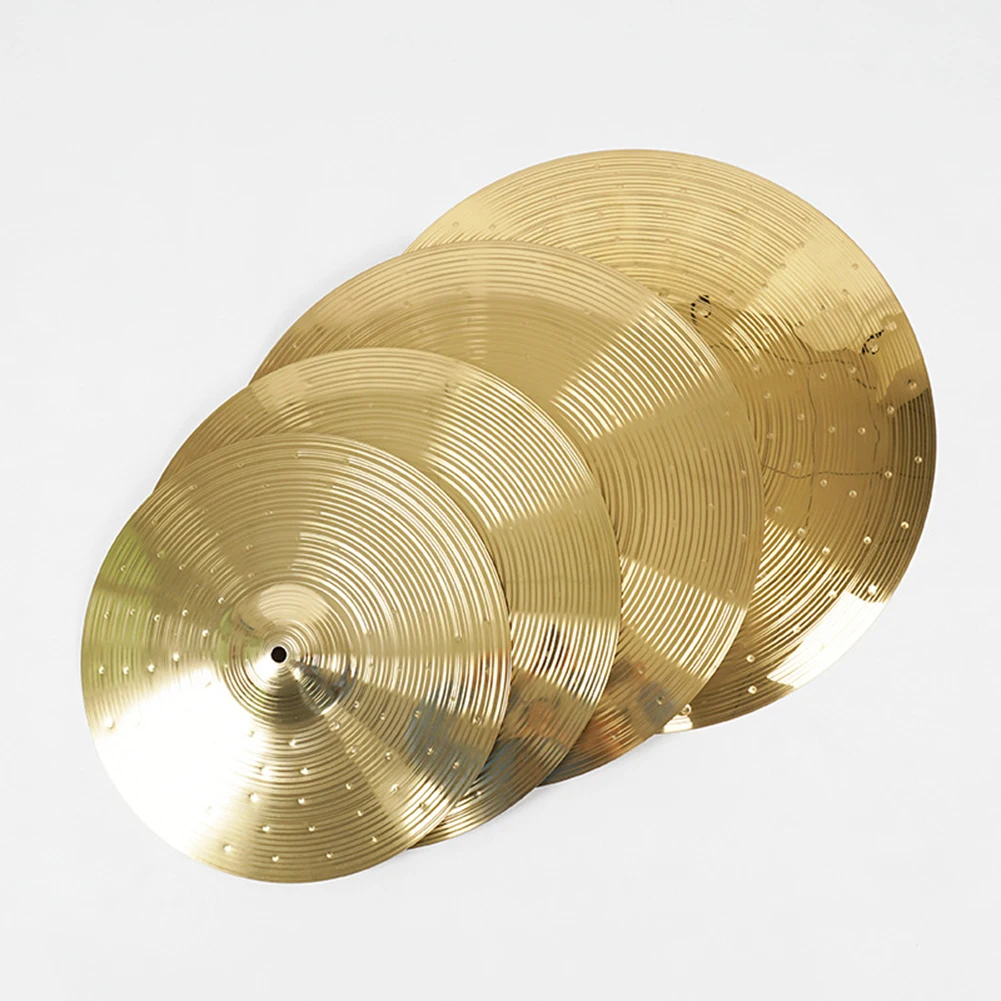 Beginners Brass Brass Cymbals Inch Made Of Brass Melodious Jingle Sound Suitable For All Skill Levels Different S