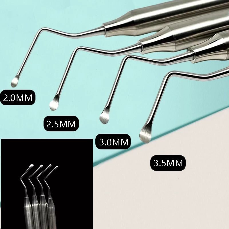 

2 шт. стоматологические кюретки Грейси, периодонтальный скалер, ручка из нержавеющей стали, кюретки для костной чистки, стоматологические инструменты для стоматологов и гигиенистов