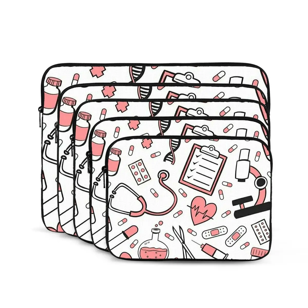 

Enfermera En Apuros доктор медсестра медицинский ноутбук сумка чехол для ноутбука Macbook Air Pro планшет противоударный чехол сумка