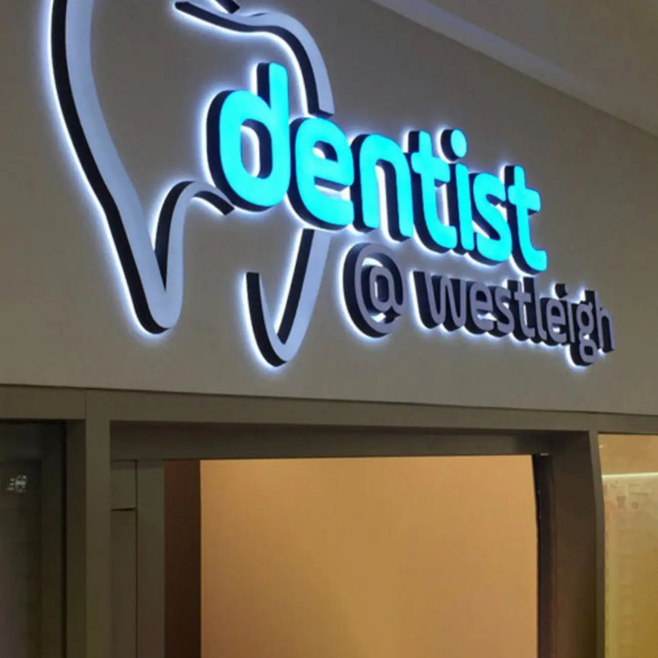 Customized Acrylic Sign Store Office Logo Sign Indoor LED Illuminated Sign Acrylic 3D Logo Channel Letter Signage