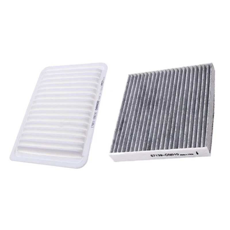 Air Filter Cabin Filter 17801-28030 87139-30040 For Toyota Camry 2.0/2.4/2.5 Model 2006-2011 Car Accessories Filter