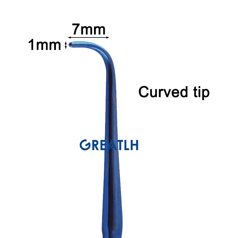 Von Graefe Strabismus Hook Generator, ODancing Mic Surgery, 1Pc