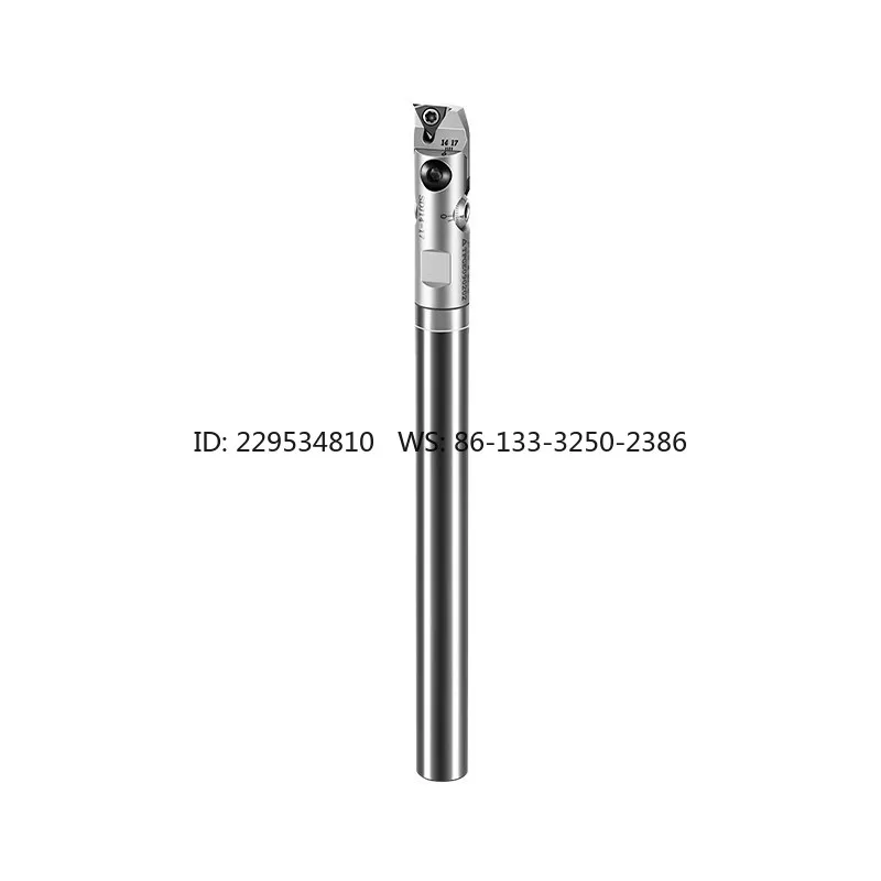 lock-tooth type small aperture high-speed steel seismic cutter holder set, adjustable small hole boring cutter
