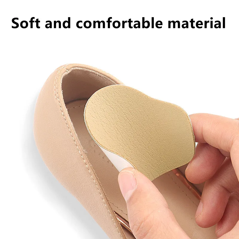 6 шт. самоклеящаяся ремонтная нашивка для обуви, одежда для пяток, нашивка для спортивной обуви, задняя накладка, противоизносная нашивка, моющаяся