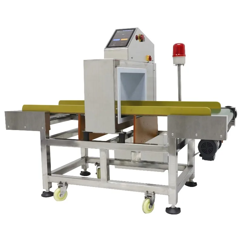 Industrial Food Conveyor Metal Detector Inspection Machine for Food