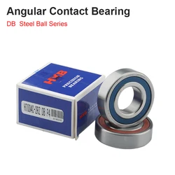 Angular Contact Ball Bearings 7007, 7006, 7005, 7004, 7003, 7002 P4 DB Rolling Bearings 7 Series CNC Spindle Bearings