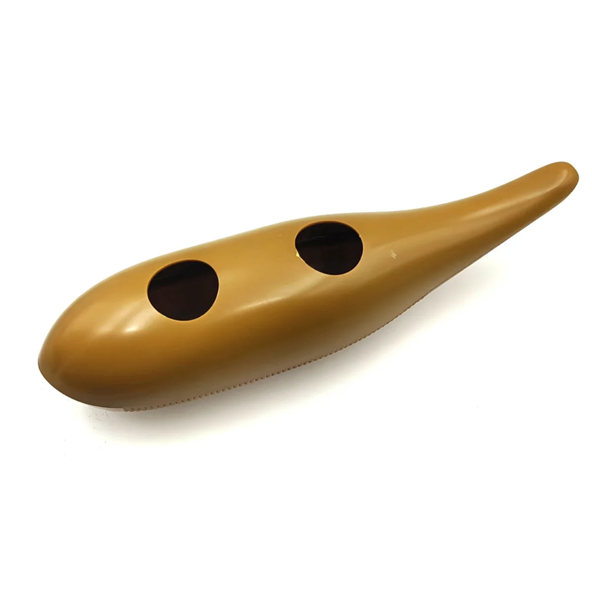 Guiro Instrument Fish Shaped Sand Drum Percussion Instrument with 1 Scraper Musical Training Tool Style B