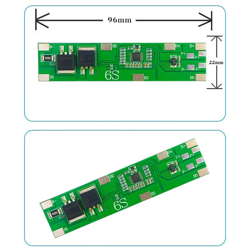 Bms لوح حماية بطارية الليثيوم مكنسة كهربائية لوح حماية البطارية لوحة حماية الدائرة المتكاملة Pcb
