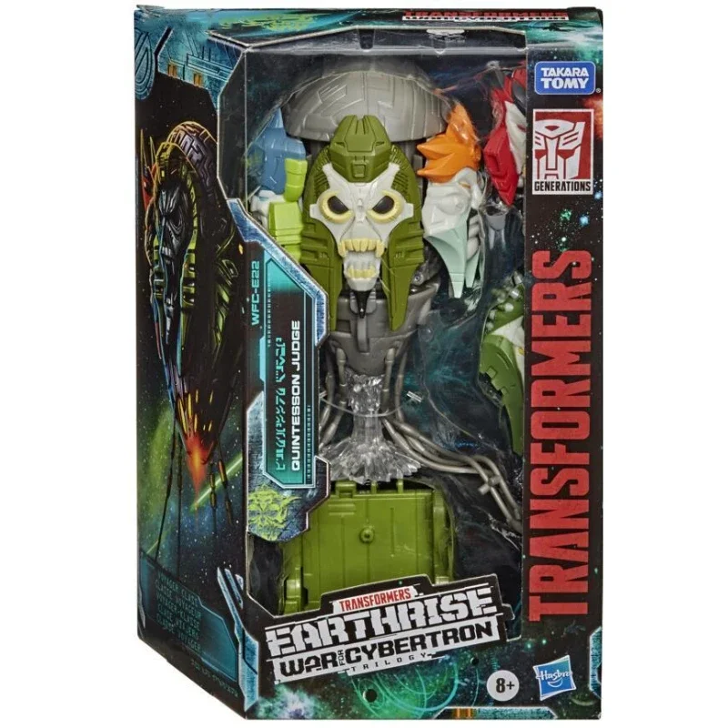 In Stock TM Transformers G Series WFC-E22 Five-faced Monster Collect Figure Anime Robot Anime Action Models Kid Gifts Stitch