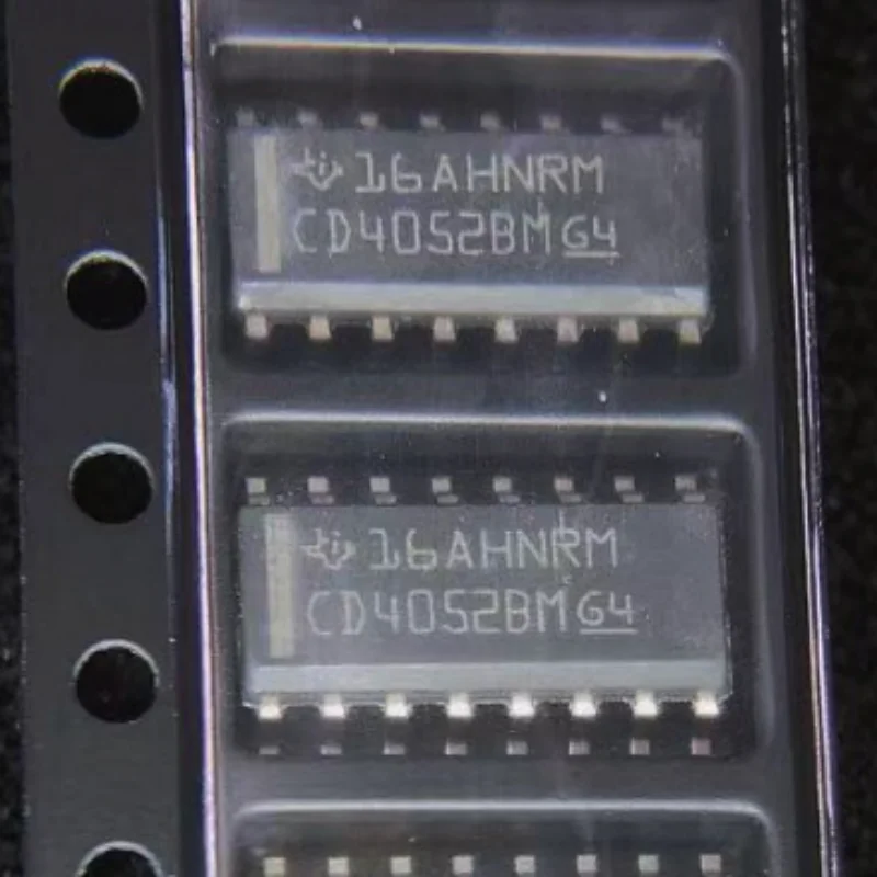 5pcs/lot CD4052BM CD4052BM96 NEW Original Genuine Chip Packing 16-SOP