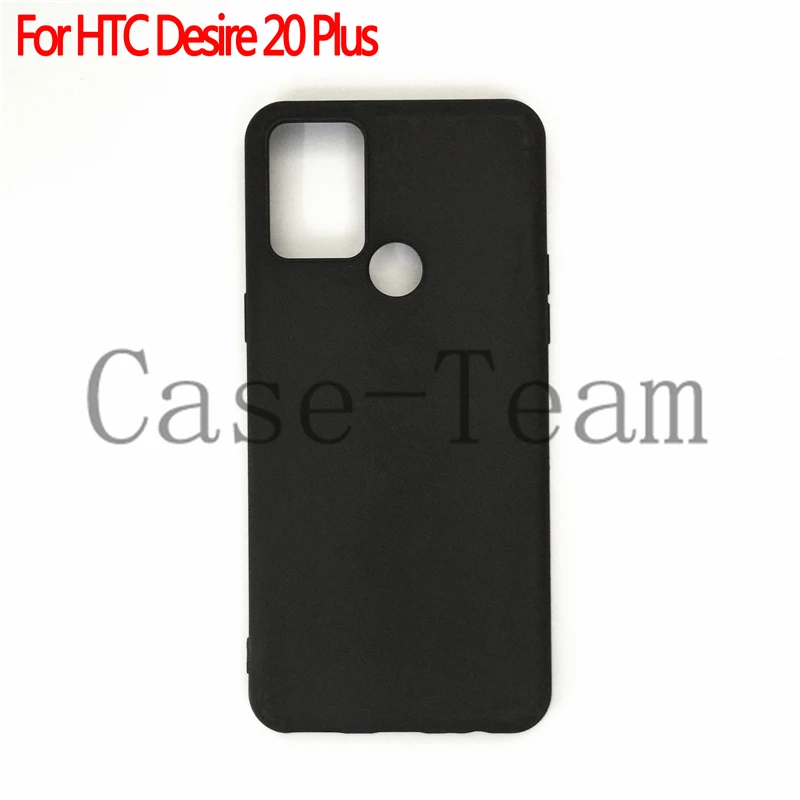 Matte Soft TPU Case For HTC Desire 21 20 Pro D21 D21Pro D19 19 Plus U19E Silicone Thin Slim Back Cover