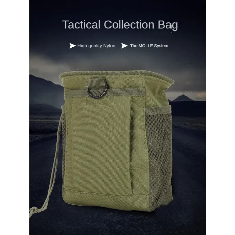 Tactical small recycling bag molle accessory fanny pack outdoor sports multi-functional sundries storage bag, magazine bag