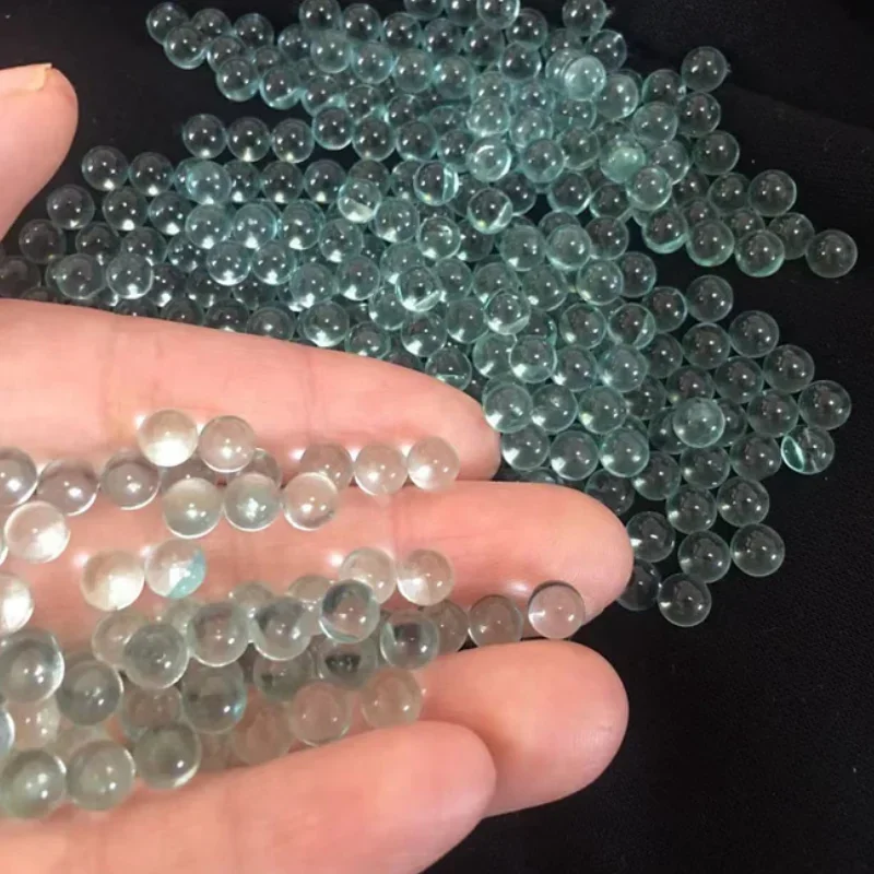 6mm 8mm High-precision Solid Colored Bead Glass Ball Catapult Shooting and Hunting Laboratory Equipment Fish Tank Accessories