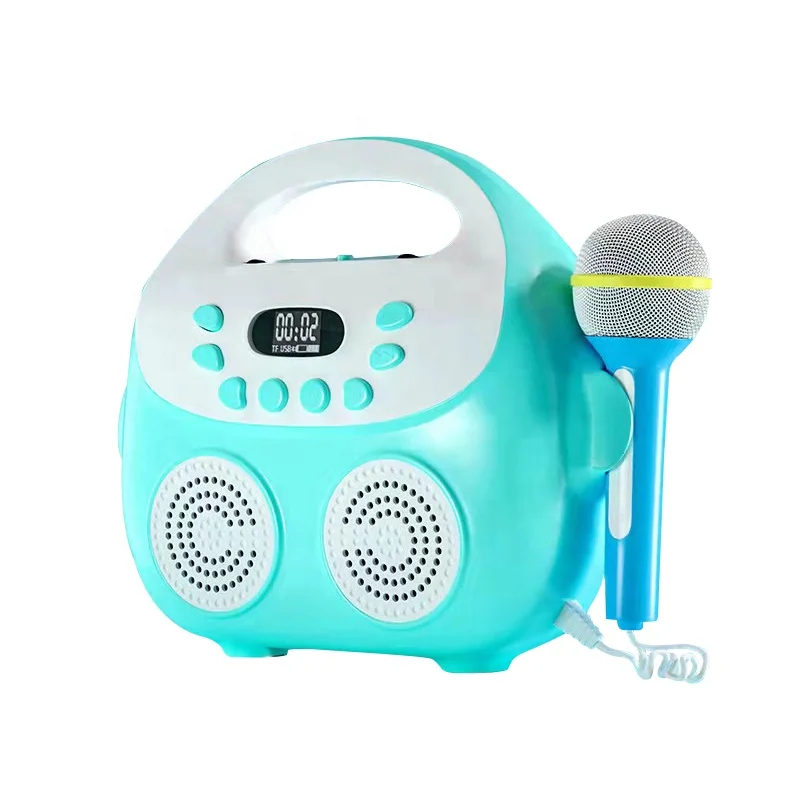 

Private Model Speaker Karaoke Musical Instruments Karaoke System Machine With Mic