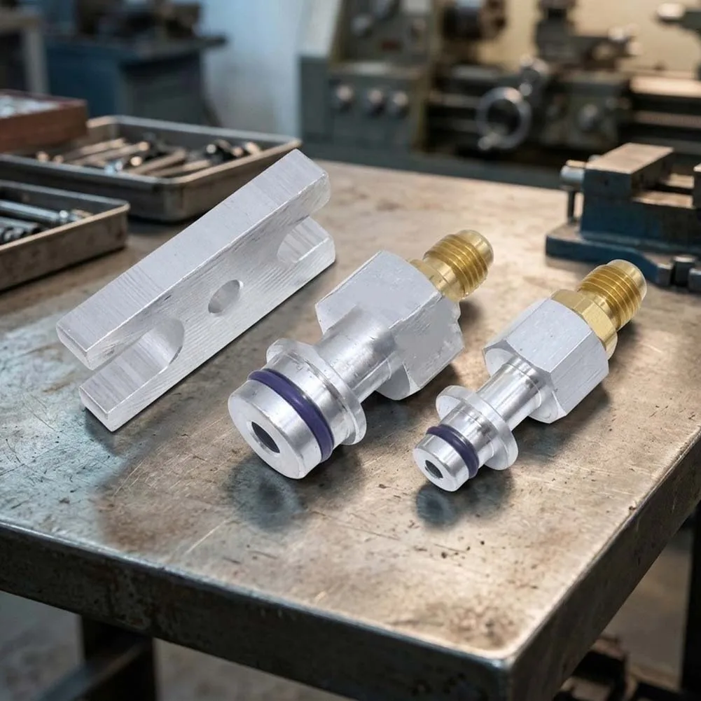 Hvac Repair Instrument Auto Ac Leak Tool Repeated Use Design Stainless Steel Construction For Auto Repair Shops