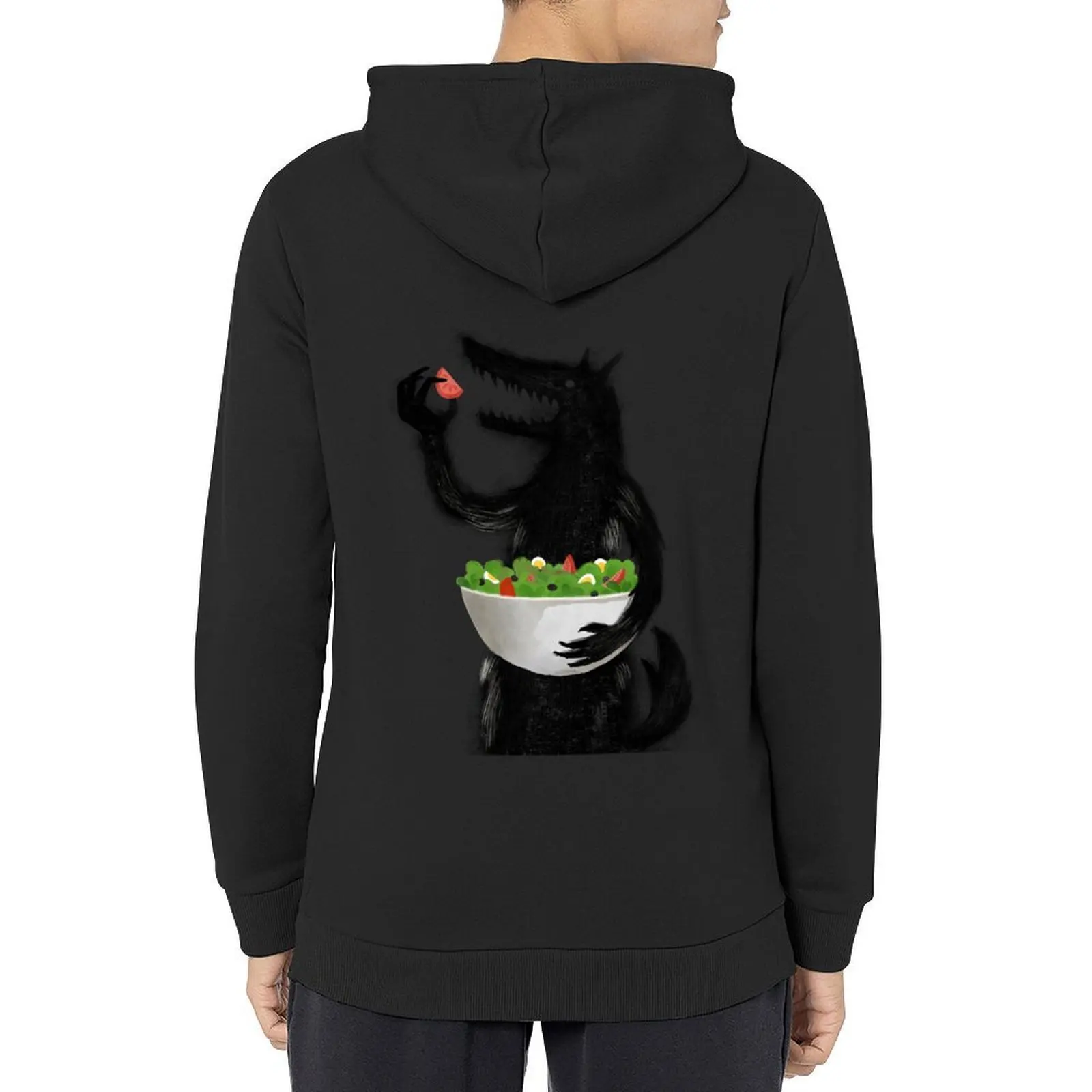 

What’s for lunch Hoodie japanese style graphic t shirts men male clothes mens designer clothes men's hoodie sweatshirt
