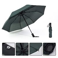 8/10 Ribs Strong Metal Frame Rain Compact Umbrella Fully Automatic UV Folding Umbrella Sun Protection Windproof Travel Umbrella