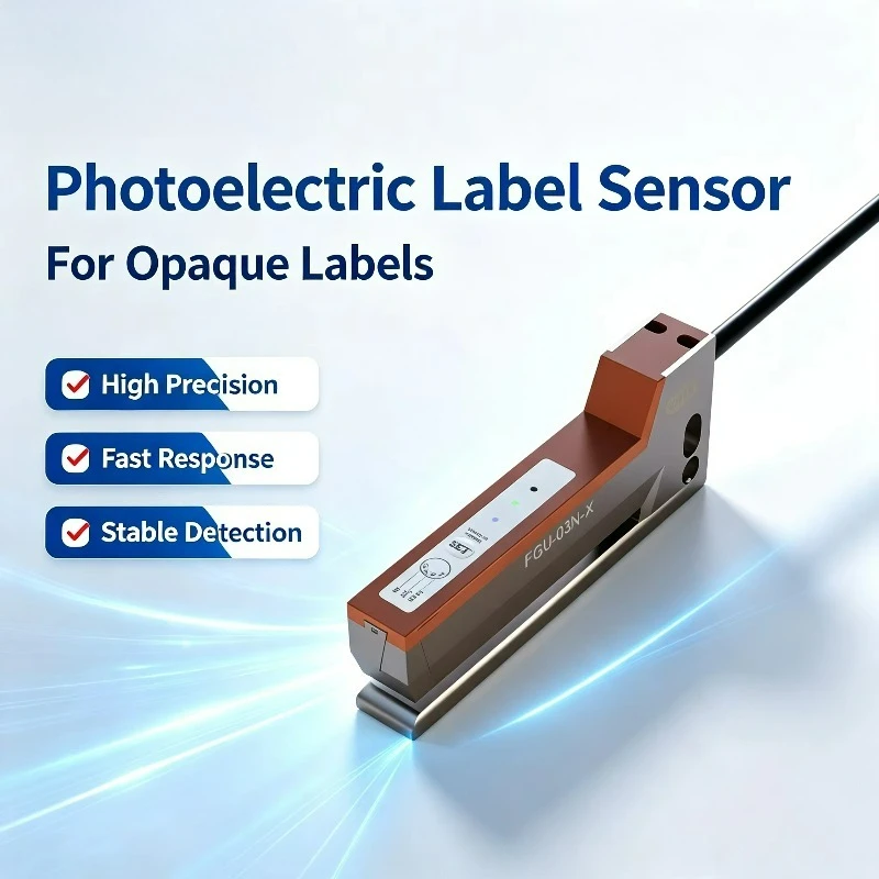 FGU-03N-X High-speed Detection Gap 3mm Non-transparent Paper Gap Label Sensor