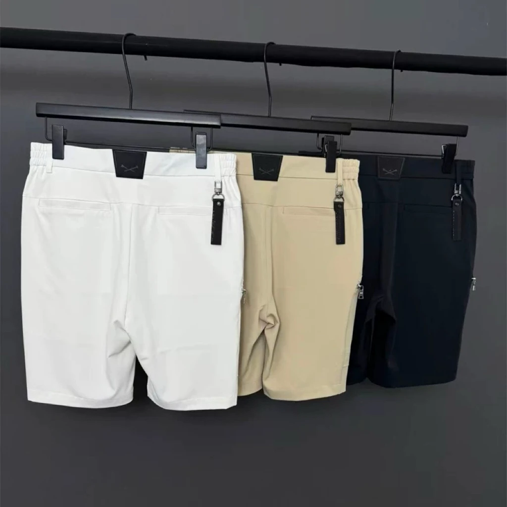 شورت جولف رجالي صيفي عصري قابل - مراجعة Outdoor Camping Brands وسعره