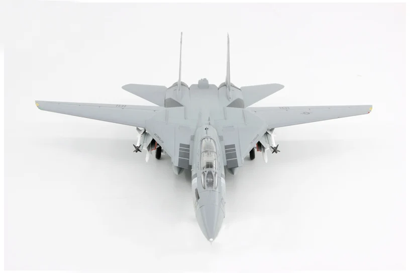 

1/72 EM 37190 US F-14D F14 fighter model VF2 Bounty Hunter Squadron Finished product collection model