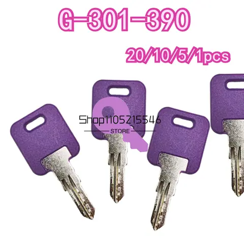 20/10/5/1pcs New G-301-390 G301-391 Blank Keys Compatible with Global Link RV Trailer Camper
