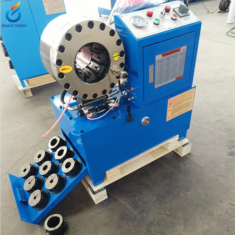 

Professional Hose Crimping Machine for Fire Hose & Water Hose Used in Construction & Mining Industry