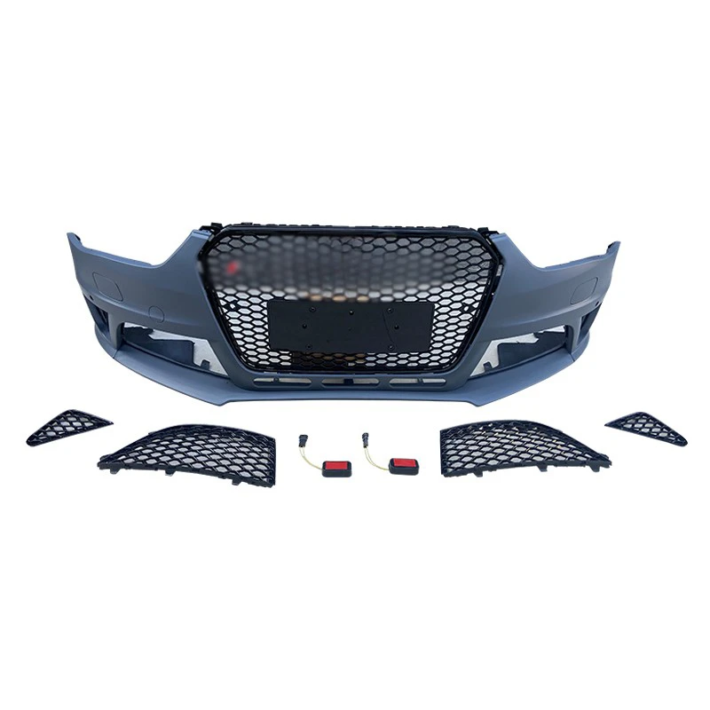 

accesorios para autoFront Bumper Suitable For A4 Modified to RS4 13-16