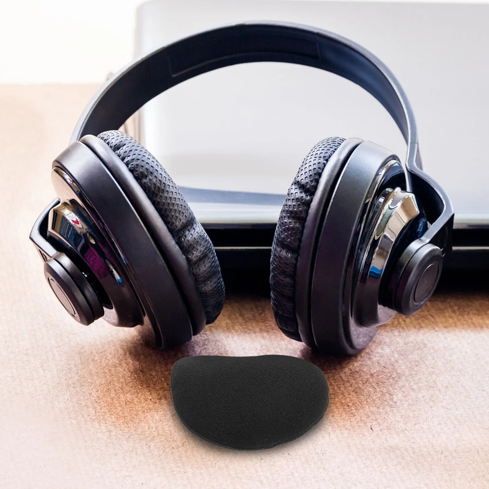 

5pa Black Foam Ear Pads Replacement Soft Comfort for Px100 Px5pairs131 Koss Headphones Bass Performance Ear Cushions