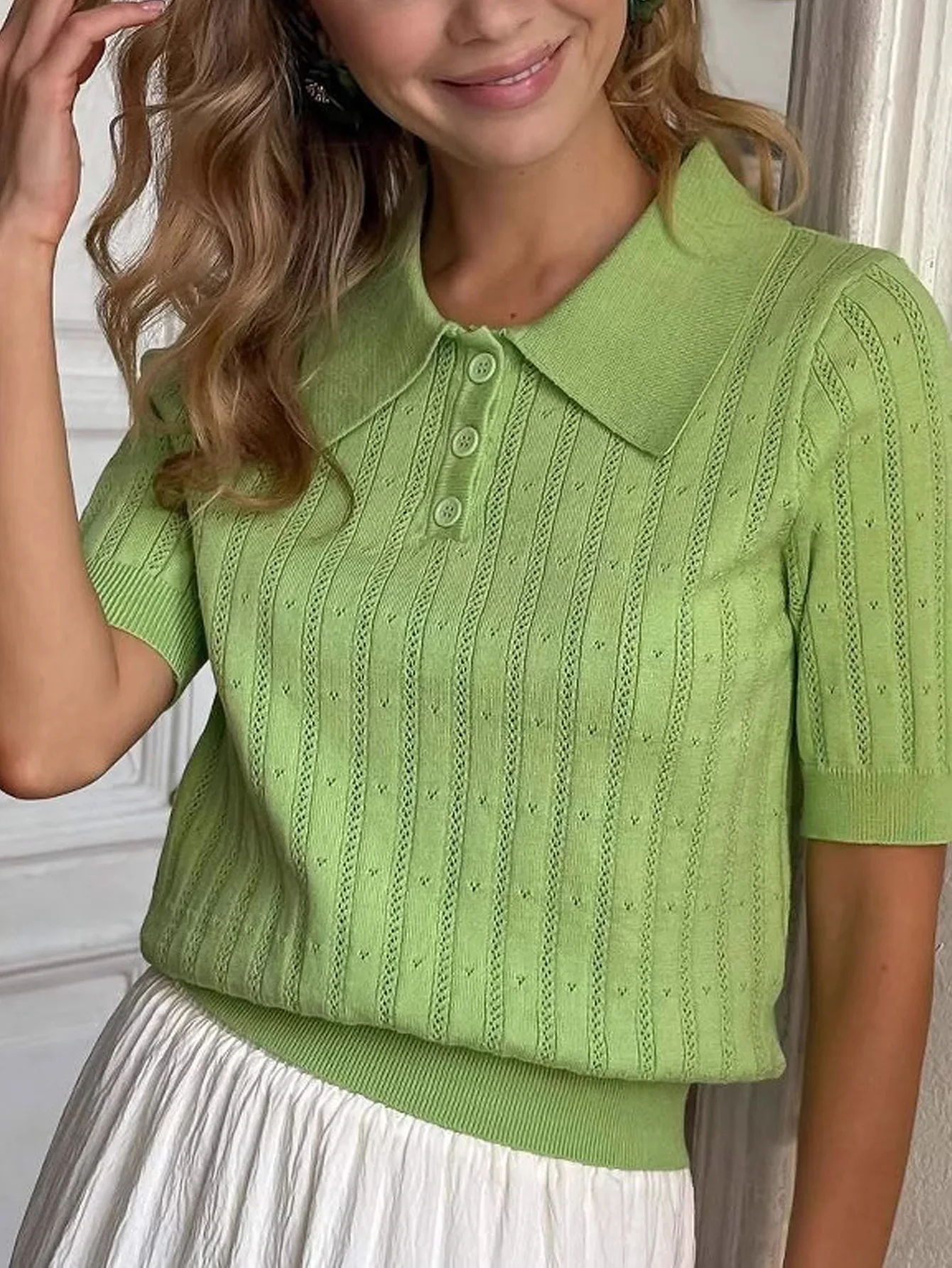 green