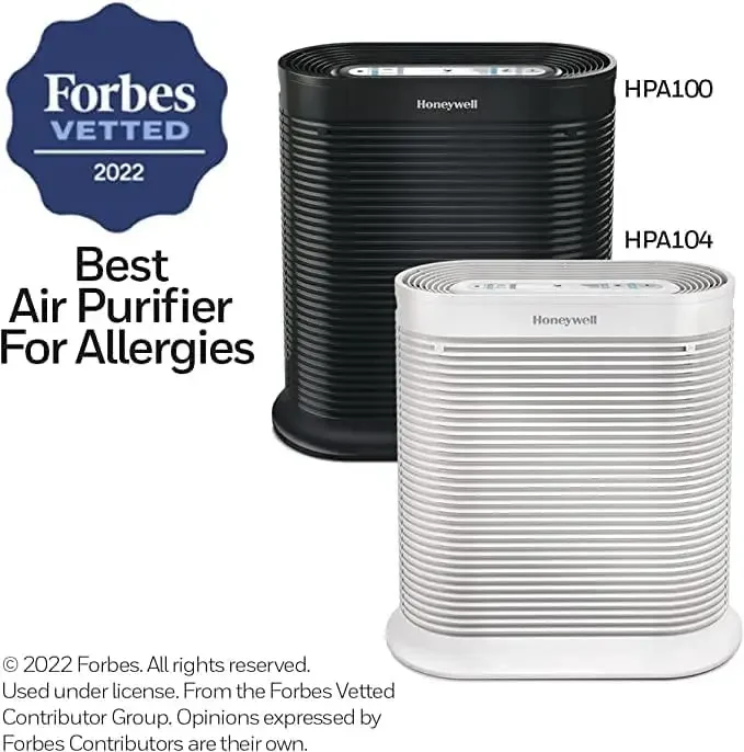 AllergenPlus HEPA Air Purifier, Airborne Allergen Reducer for Medium Rooms, Reduces Allergens, Smoke, Wildfire Smoke, Pollen, Pe