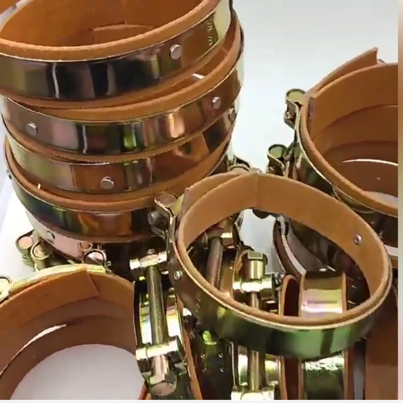 Suitable for Excavator Accessories Dust Cover Horse Head Clamp Type Dust Ring Thickened Wear-resistant Bucket Pin Seal
