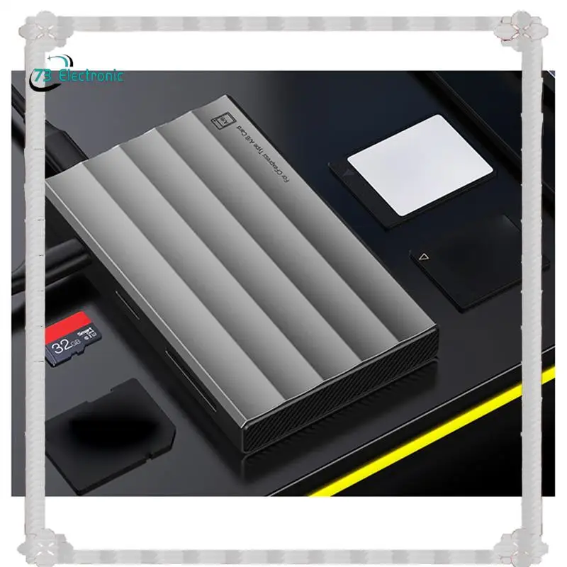 

24-часовая доставка Cfea/Cofeb/SD4.0/TF, совместимый с USB 3.2 10 ГБ, высокоскоростной кард-ридер, устройство хранения памяти