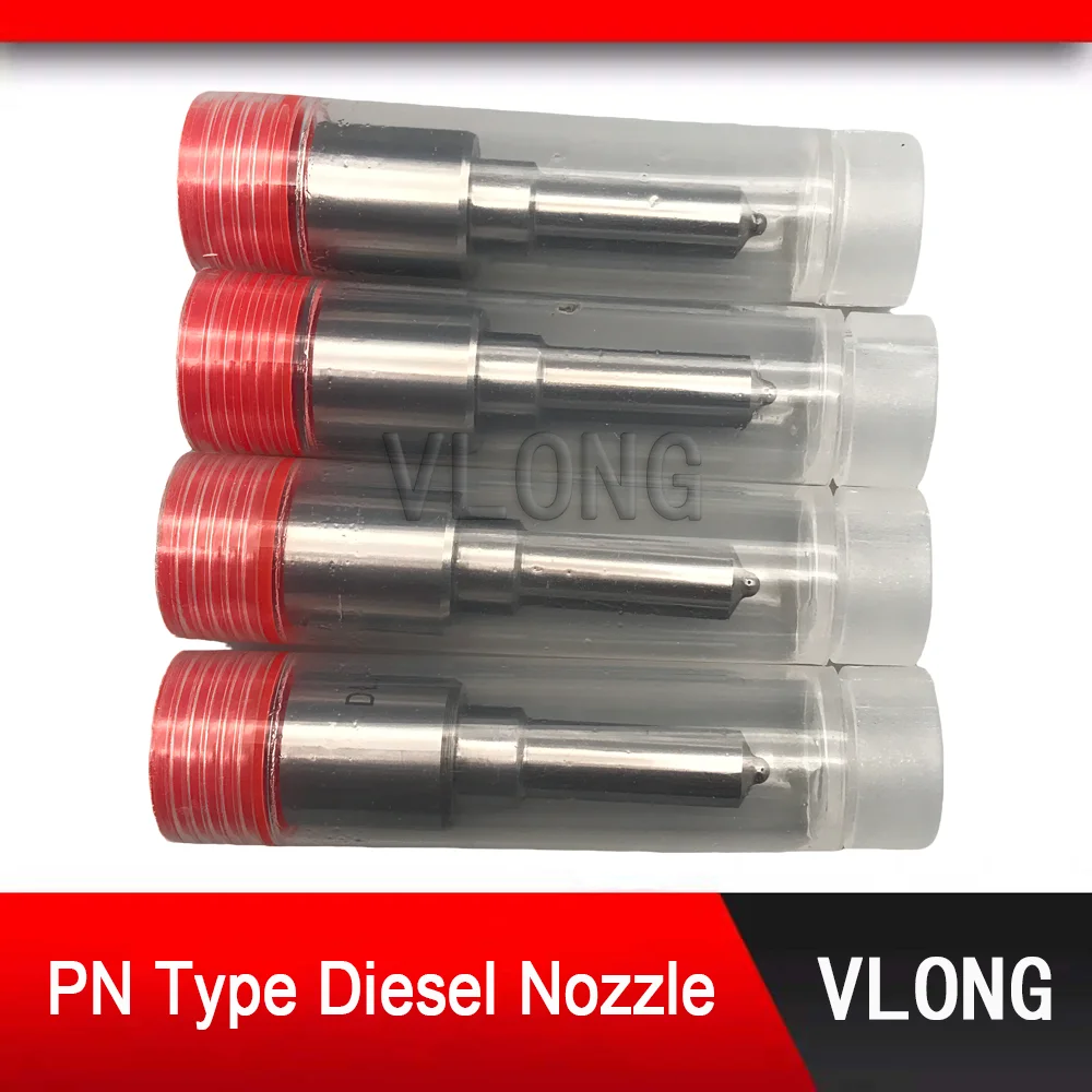 4PCS DLLA148PN345 New PN Type Diesel Injector Jet Sprayer Atomizer Producer Fuel Spray Nozzles Tips 105017-3450 NP-DLLA148PN345