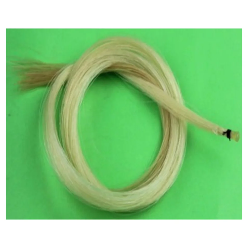 

35 hanks Horse Hair Horse Tail Hair Violinviolia cello Bow hair Free Shipping