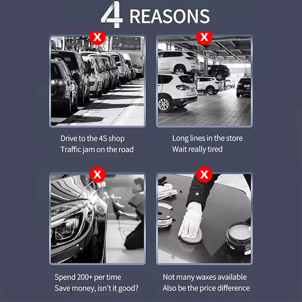 Portable Auto Vehicle Polisher Electric Sander Electric Tool Buffing Waxing Waxer Car Polishing Machine Waxed Buffer Cleaner