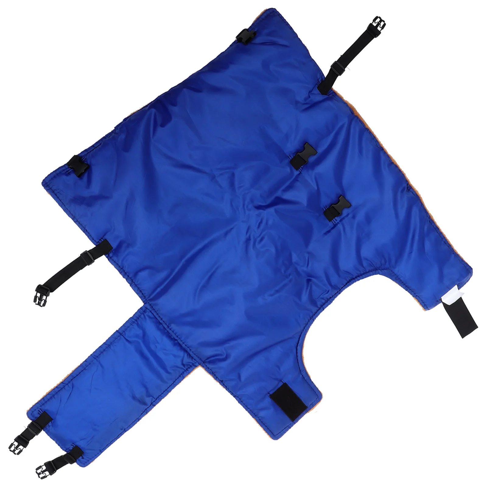 Calf Vest Winter Coat Goat Coats for Sherpa Fleece Blanket Cow Warm Apparel Bridle Women\'s