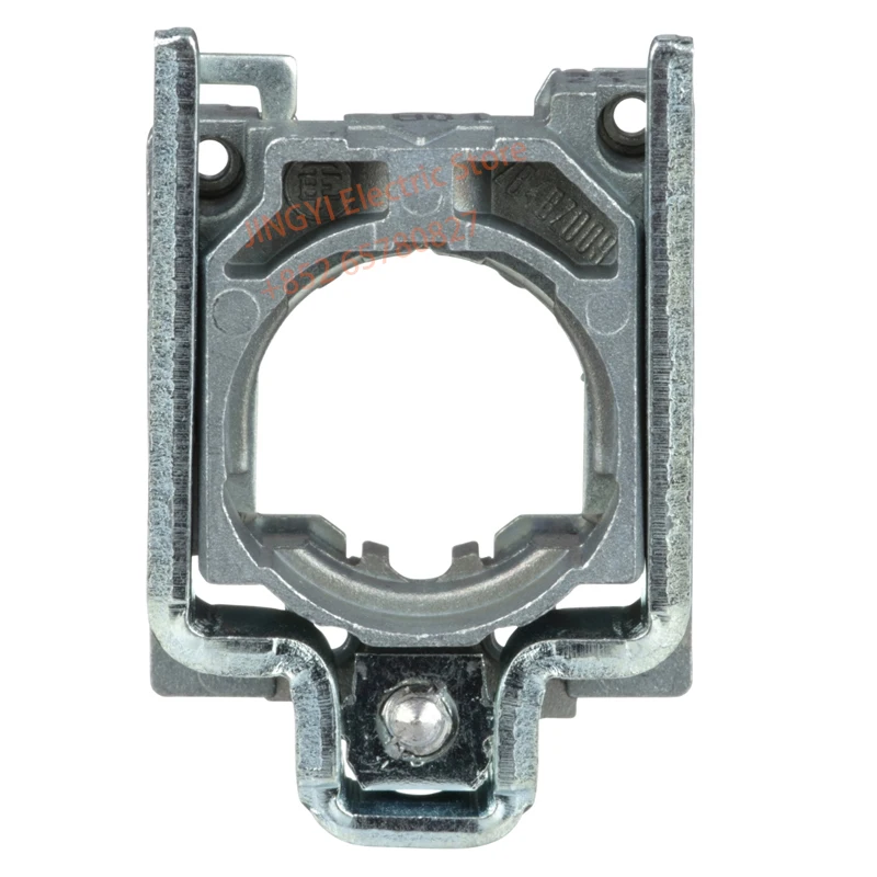 Original Schneider ZB4BZ009 Mounting base - Matching metal button head Button indicator accessory