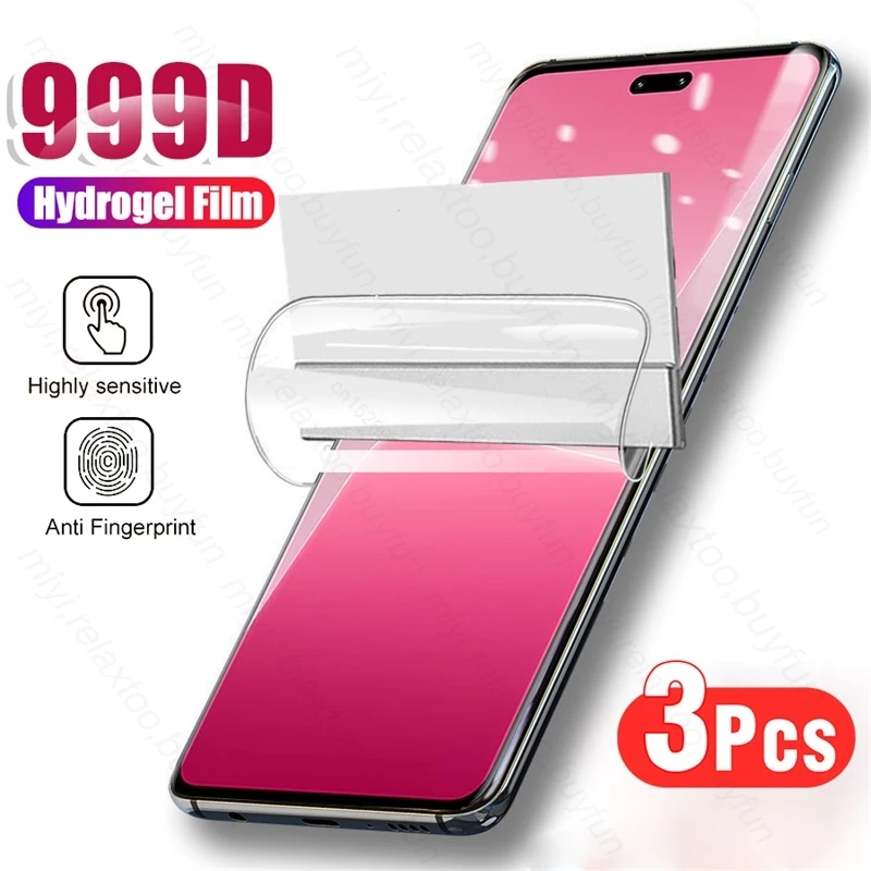 3PCS Hydrogel Film Screen Protector Cover For Xiaomi 13 Lite 5G Case Not Tempered Glass Xiomi Xiaomy Mi 13 Lite 13Lite Light 5G