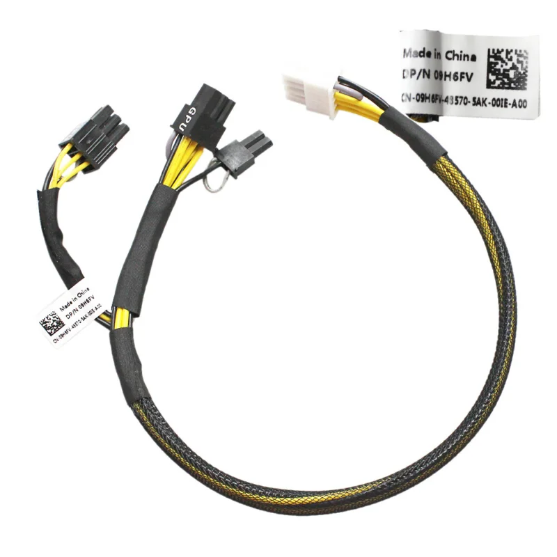 0N08NH For Dell R730 R740 Server Graphics GPU Power Supply Cable Line N08NH