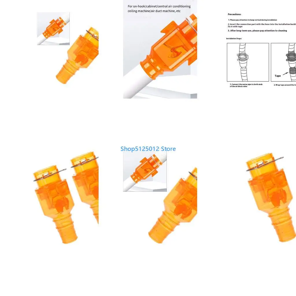 G8TC Air Conditioning Drain Valves with Efficient Flows Control and Leak Prevention Design Choke Valves for Repairing Use
