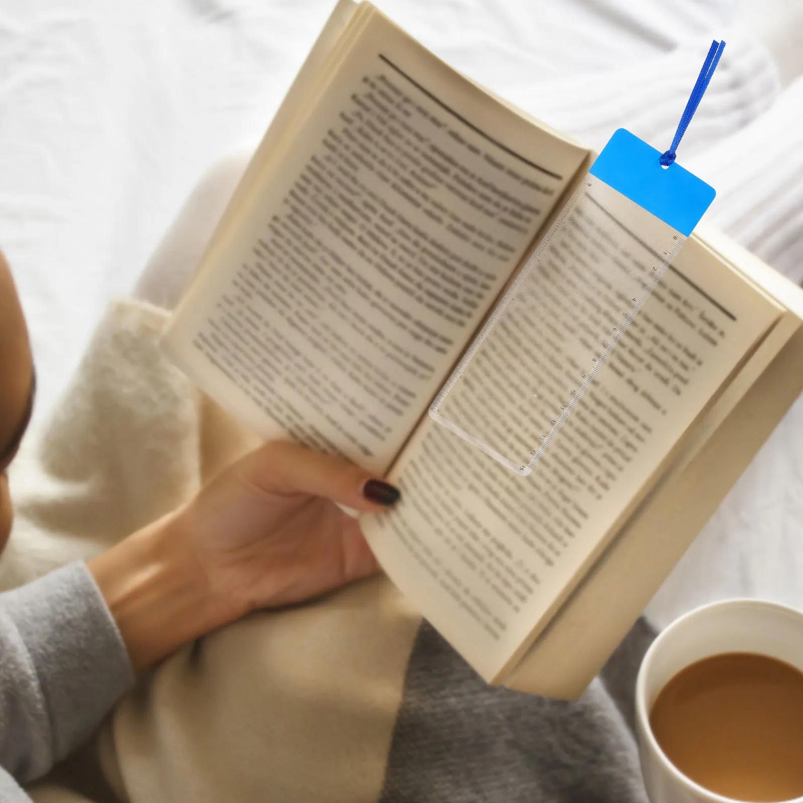 

10Pcs Creative Bookmarks Set PVC Material Bookmark for Students Readers Teachers Gift for Book Lovers Lightweight Thin Design