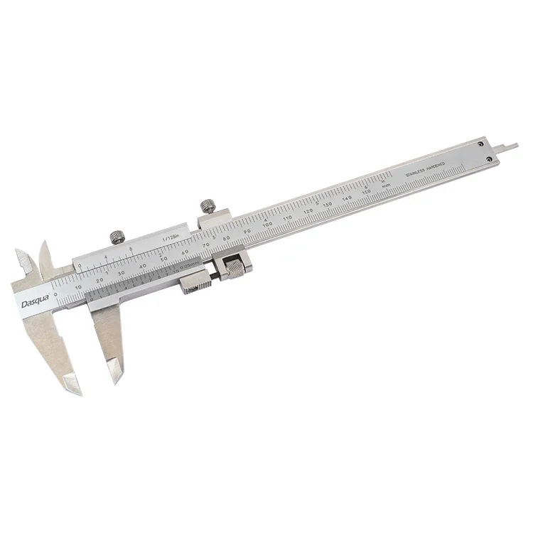 

High Quality 0-150mm 6 Inch With Fine Adjustment Monoblock Vernier Caliper Mechanical Caliper