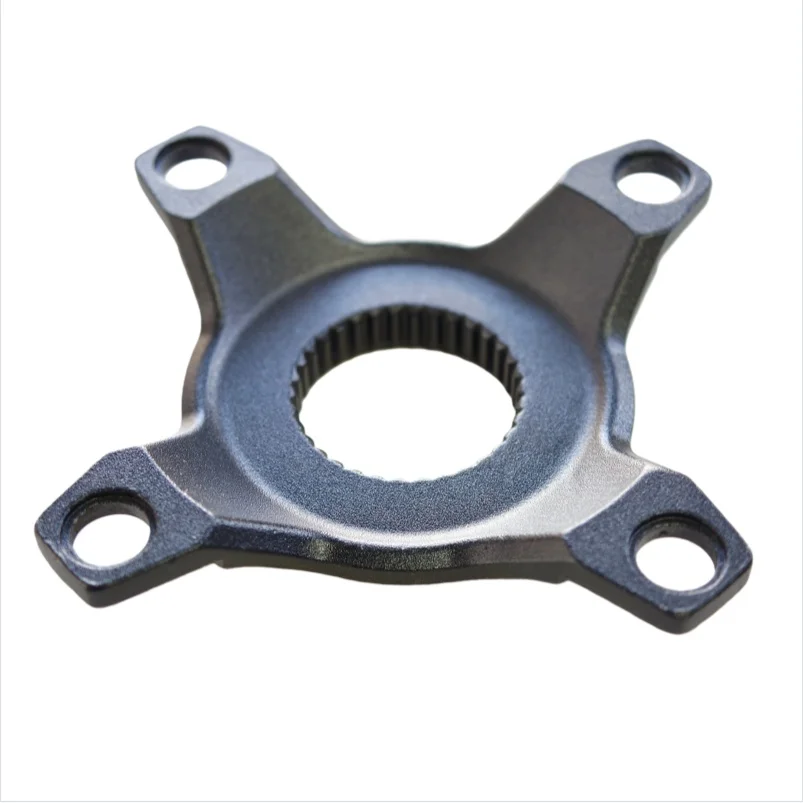 E-BIKE 104BCD Bafang Mid Motor Spider Chain Ring Adapter Bicycle Crankset Bicycle Bafang M500 M510 M600 M620 G510 G521