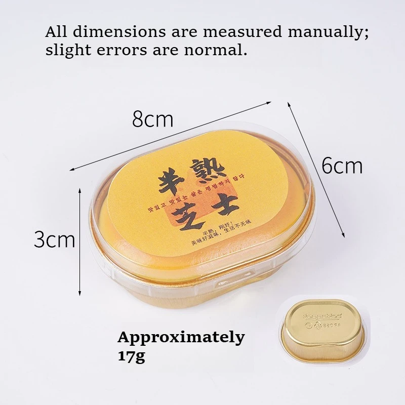 Cheesecake Squishy Toy Slow Rising Simulation Bread Stress Relief Fidget Soft Wet Squeeze Decompression Office Gift Kid Adult view 5